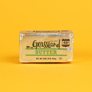 글라스랜드 버터 454g 무염 유지방82% 그래스랜드버터